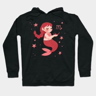 Scorpio Mermaid Hoodie